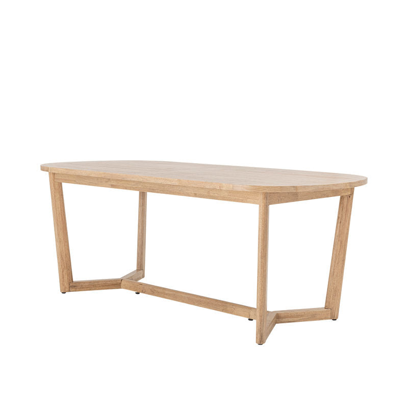 Mesa de comedor Sorrento de Bloomingville, natural, madera