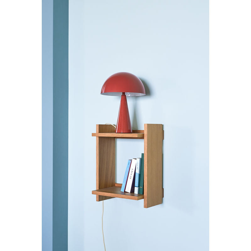 Hübsch Lampe Champignon Mini Rouge