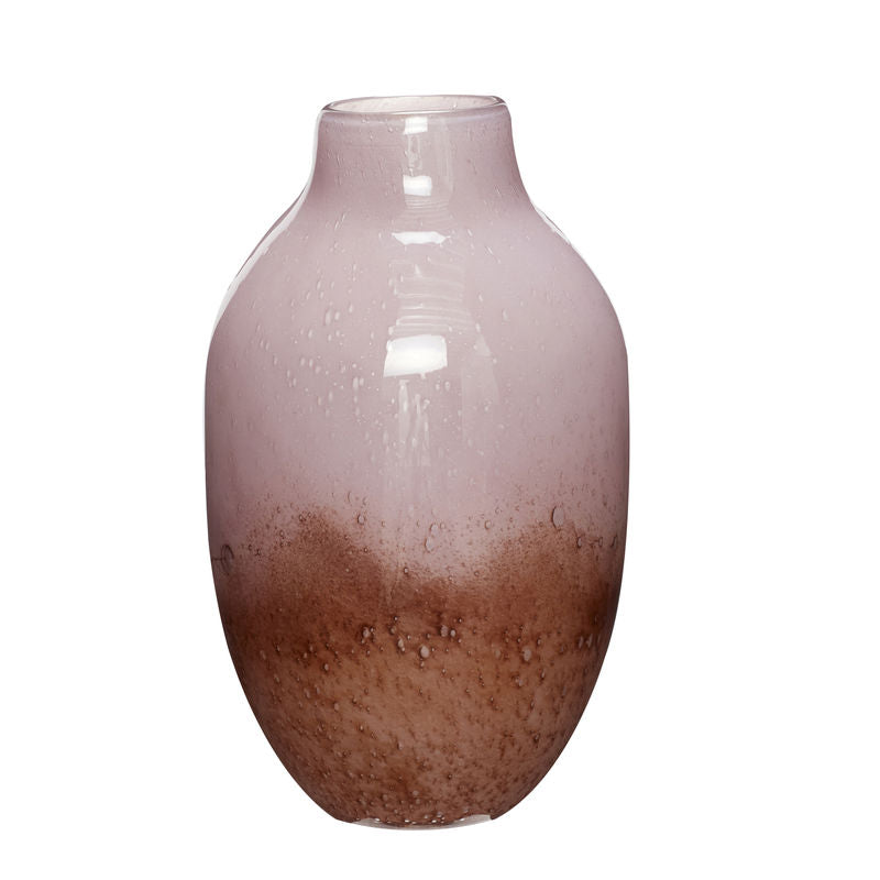 Hübsch Posy Vase Bordeaux/Rose