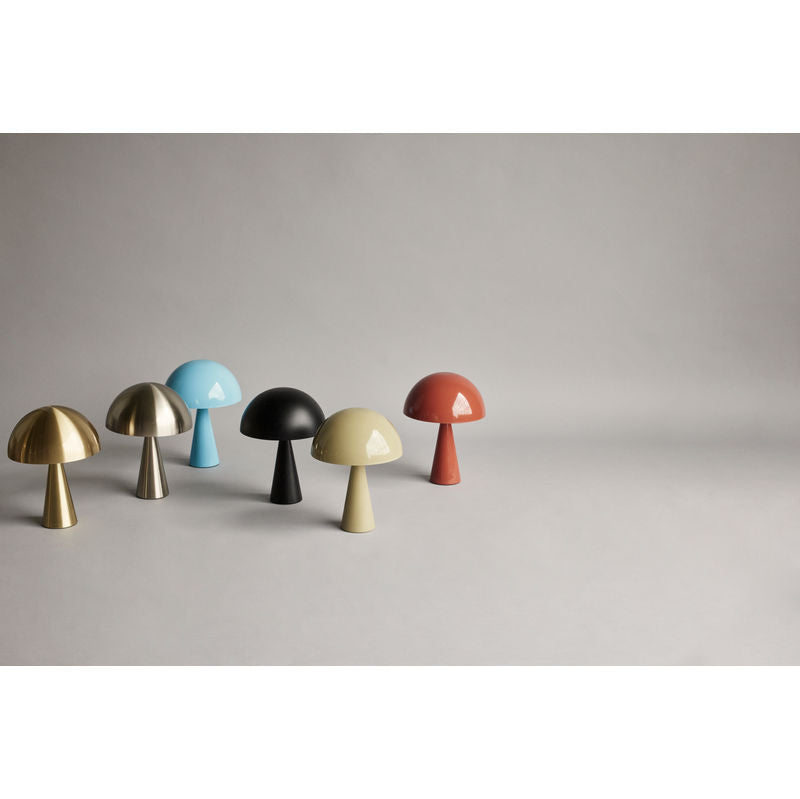 Hübsch Lampe Champignon Mini Rouge