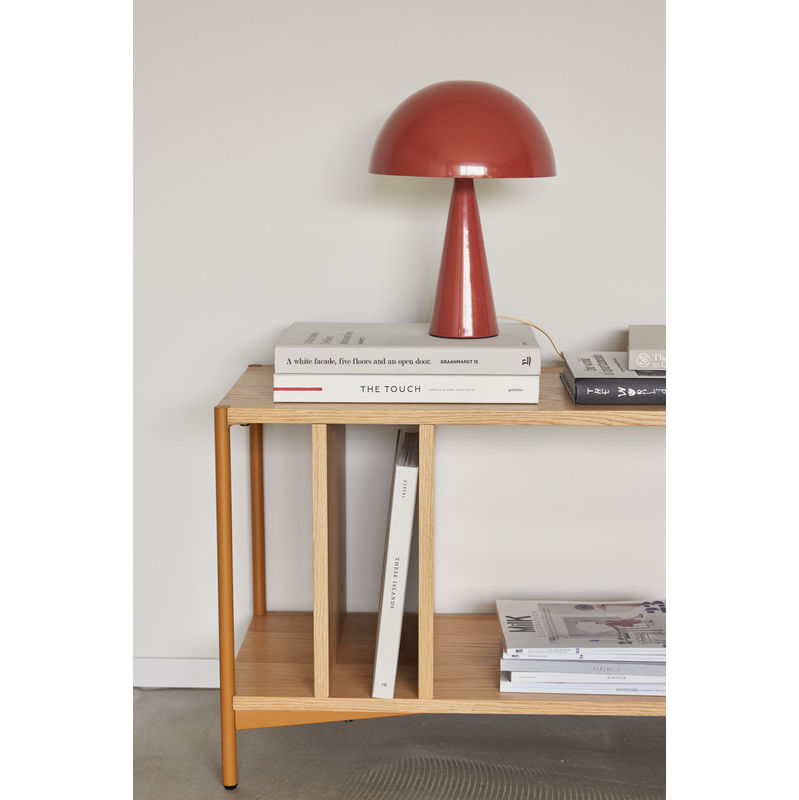 Hübsch Lampe Champignon Mini Rouge