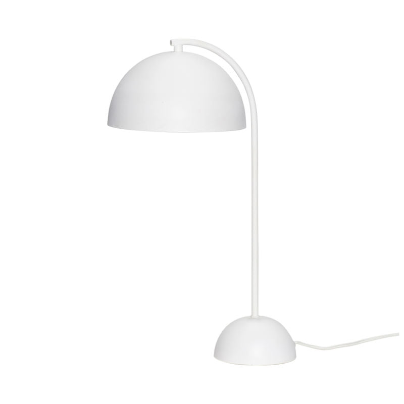 Jolie lampe de table de forme Wit