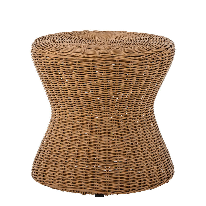 Bloomingville Roccas Salontafel, Bruin, Polyester rotan