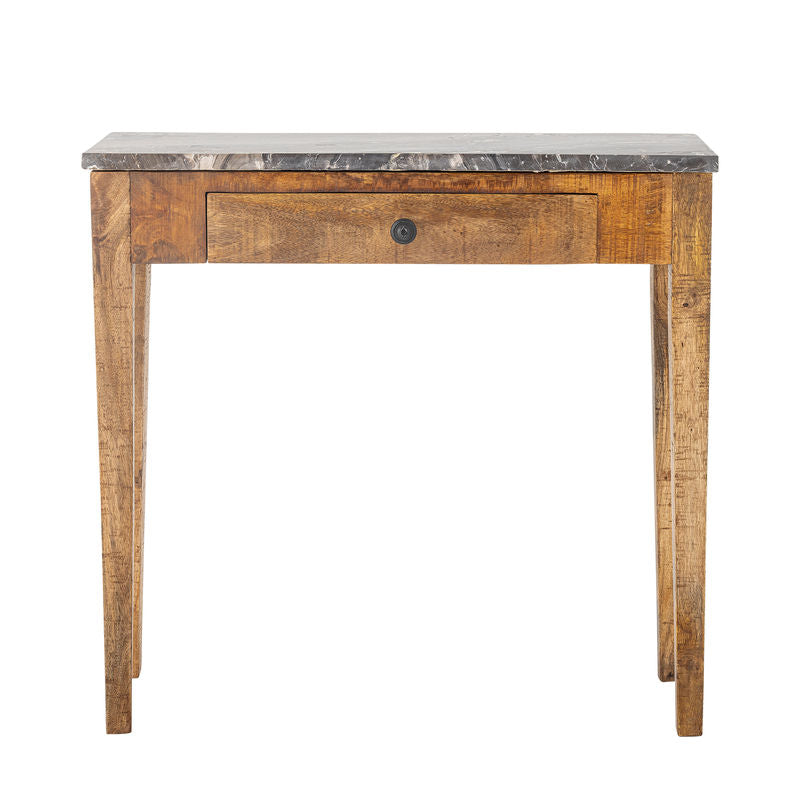 Creative Collection Hauge Console Tafel, Bruin, Marmer, Hout