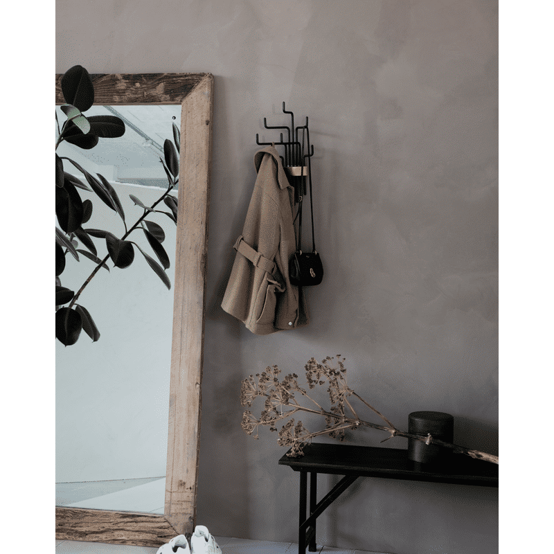 Perchero House Doctor Pipes, Negro