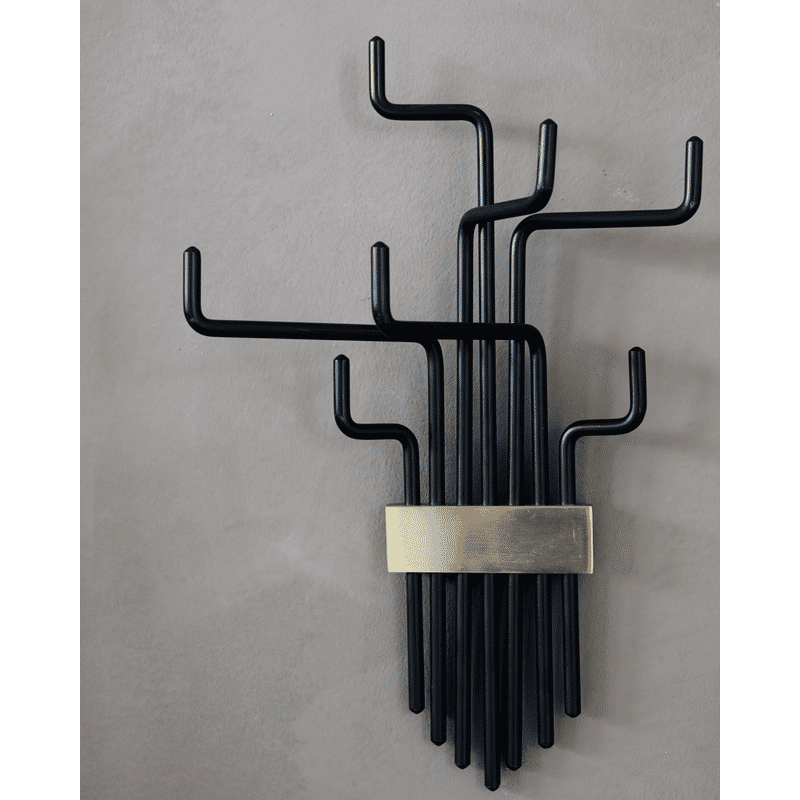 Perchero House Doctor Pipes, Negro