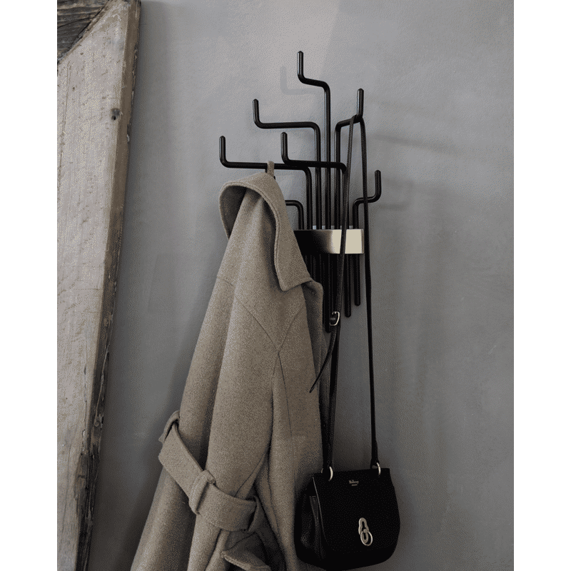 Perchero House Doctor Pipes, Negro