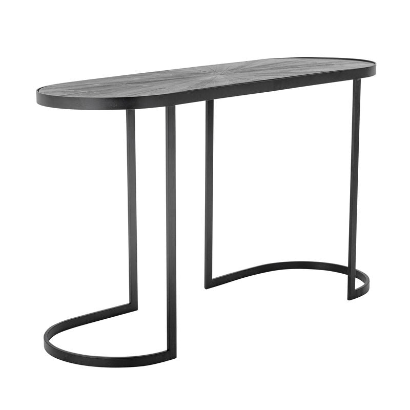 Bloomingville Carter Console Tafel, Zwart, Vurenhout