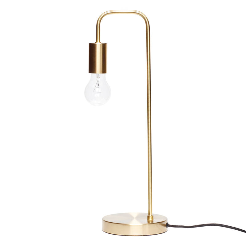 Lampe de table Pretty Valley Laiton