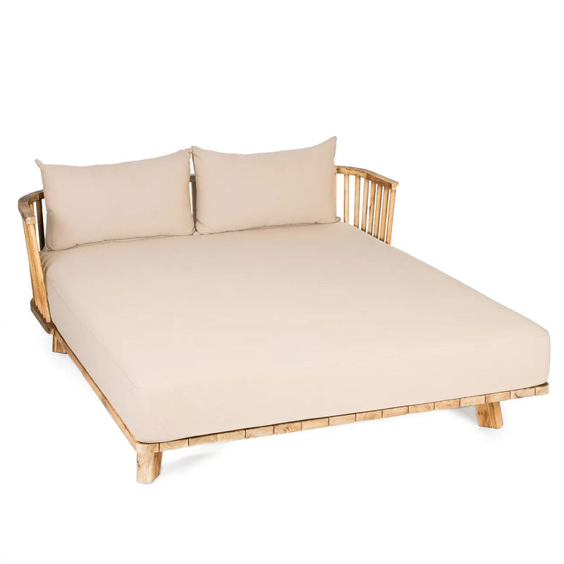 bazarbizar-b2b Het dubbele Malawi daybed - Natuursteen