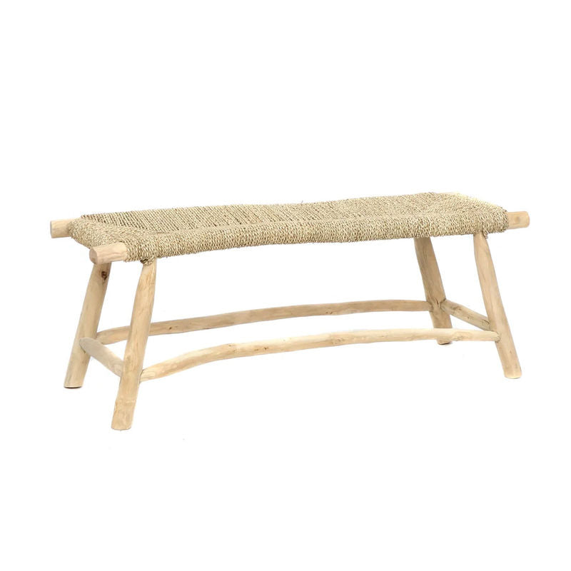 Bazaar Bizar Le banc Porto Seagrass-Naturel-L