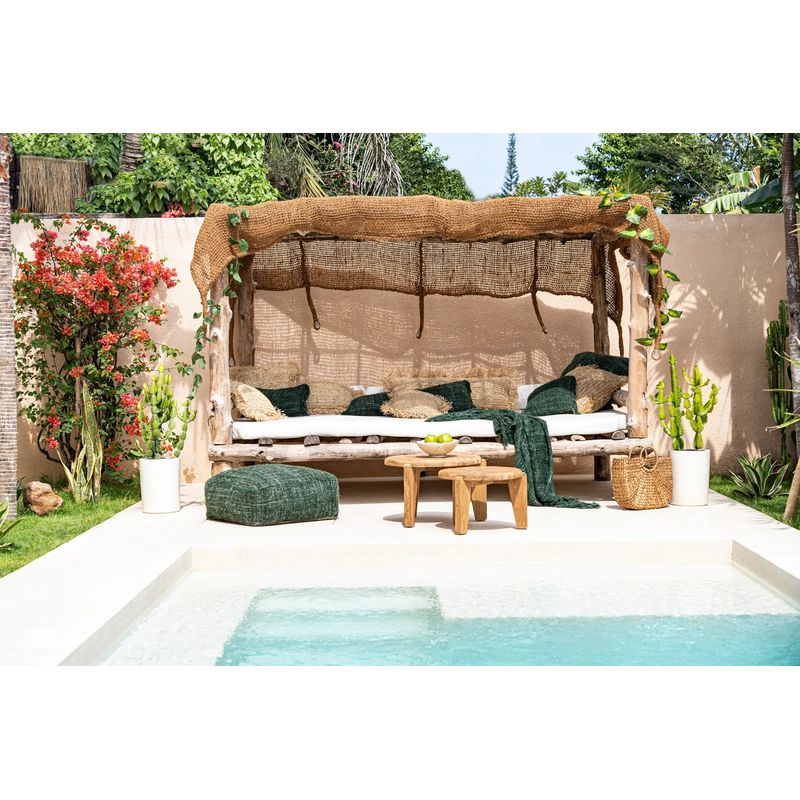 Der Seseh-Couch tisch-Set von 2 - Outdoor