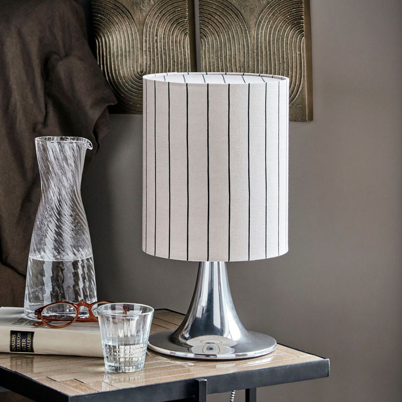 Hausarzt Tisch lampe, HDTulip, Silber finish