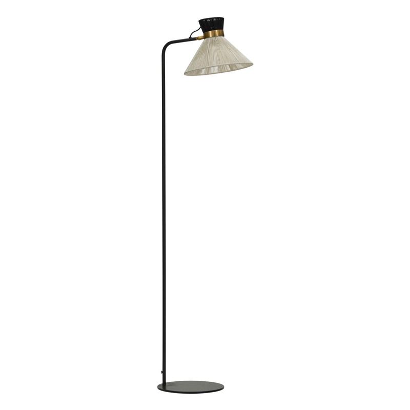 House Doctor Vloerlamp, HDCord, Zwart