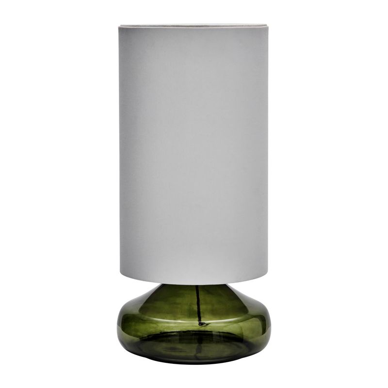 House Doctor Lampe de table, HDMatte, Vert/Blanc