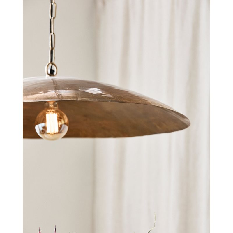 Nordal A/S SHAKTI hanglamp - messing