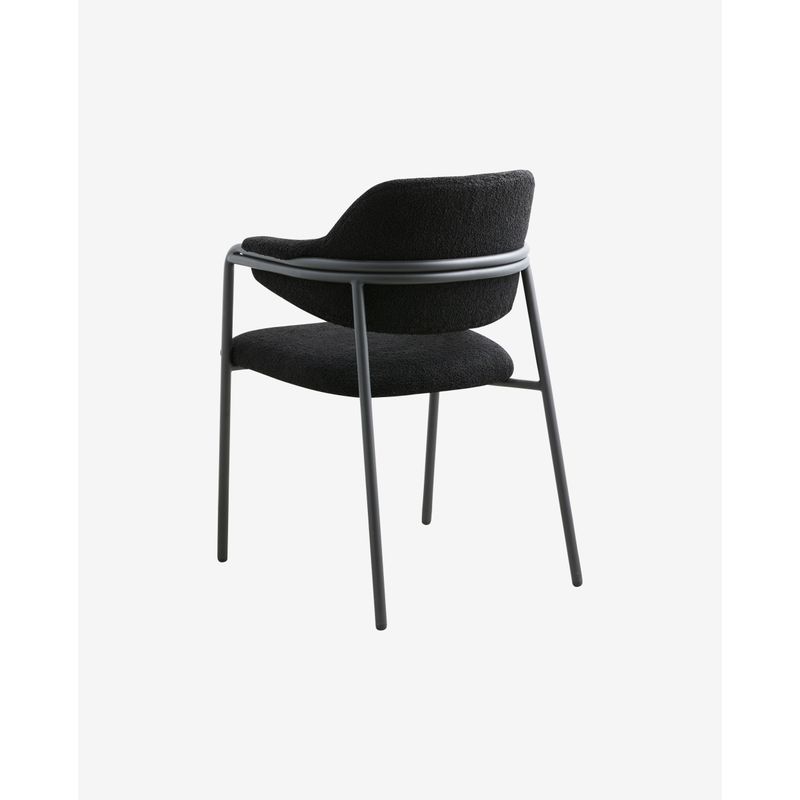 Fauteuil Nordal A/S ALBERT-noir