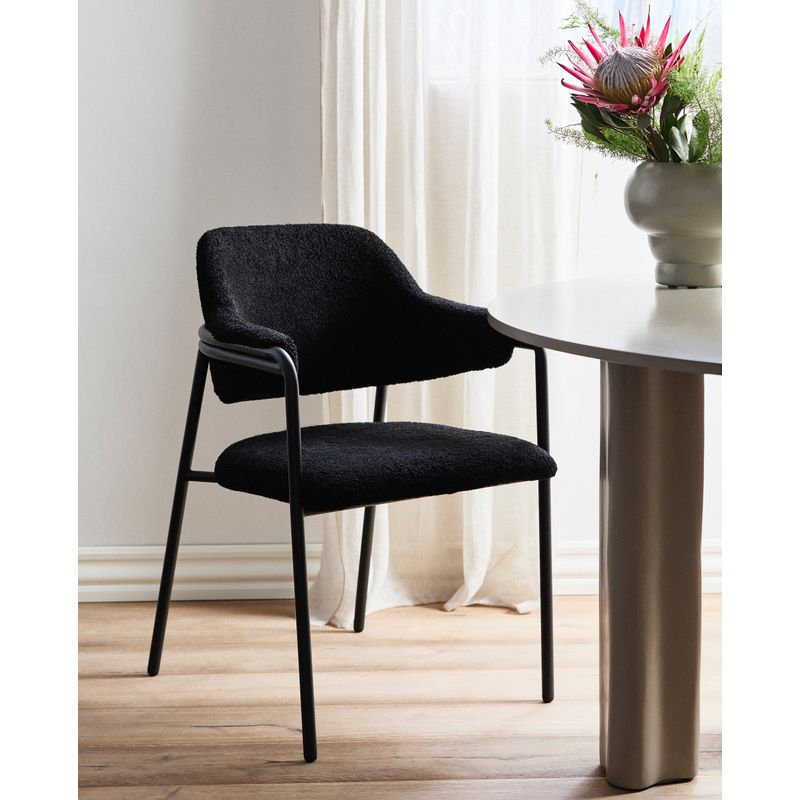 Fauteuil Nordal A/S ALBERT-noir