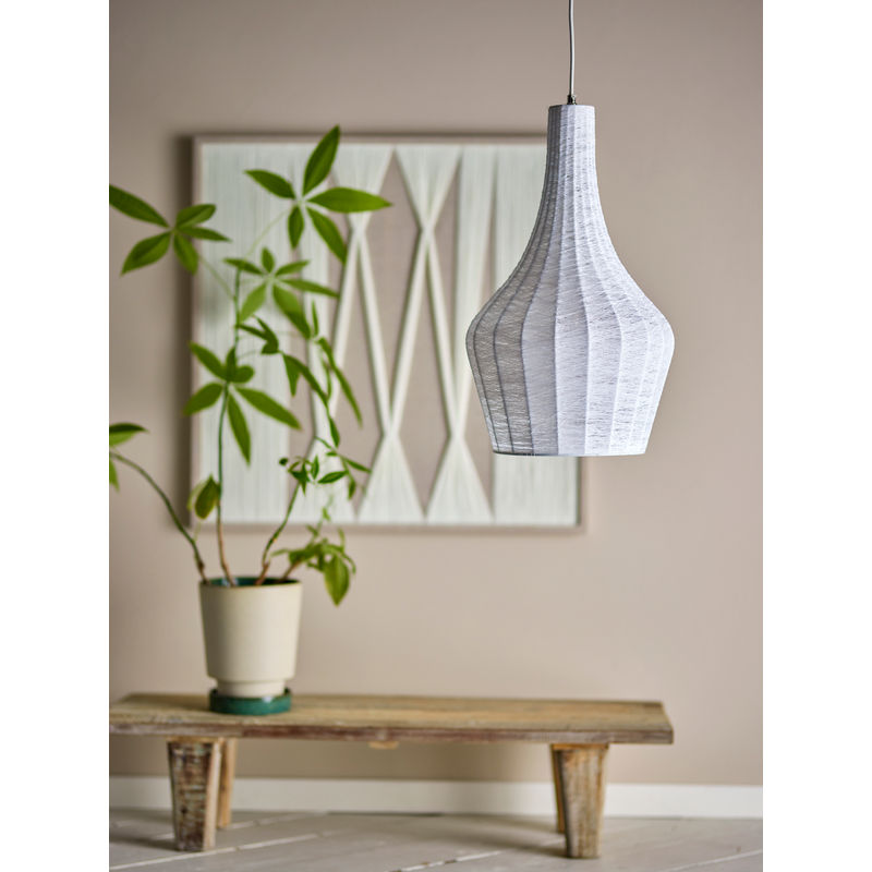 Bloomingville Thuja Hanglamp, Naturel, Polyester