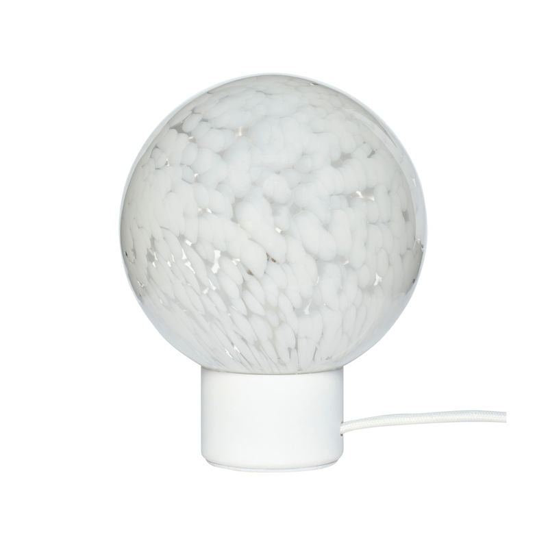 Hübsch Lampe de table Cloud Blanc