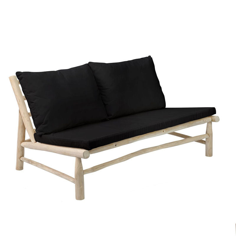 Bazar Bizar The Island Two Seater - Natural Black