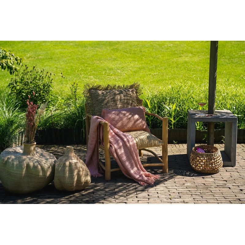 Bazar Bizar The Raffia One Seater - Natural