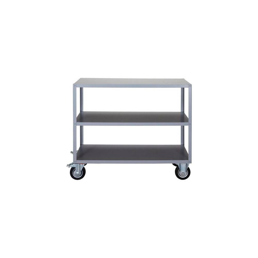 House Doctor Rack con 4 ruedas, HDTrolley, Gris