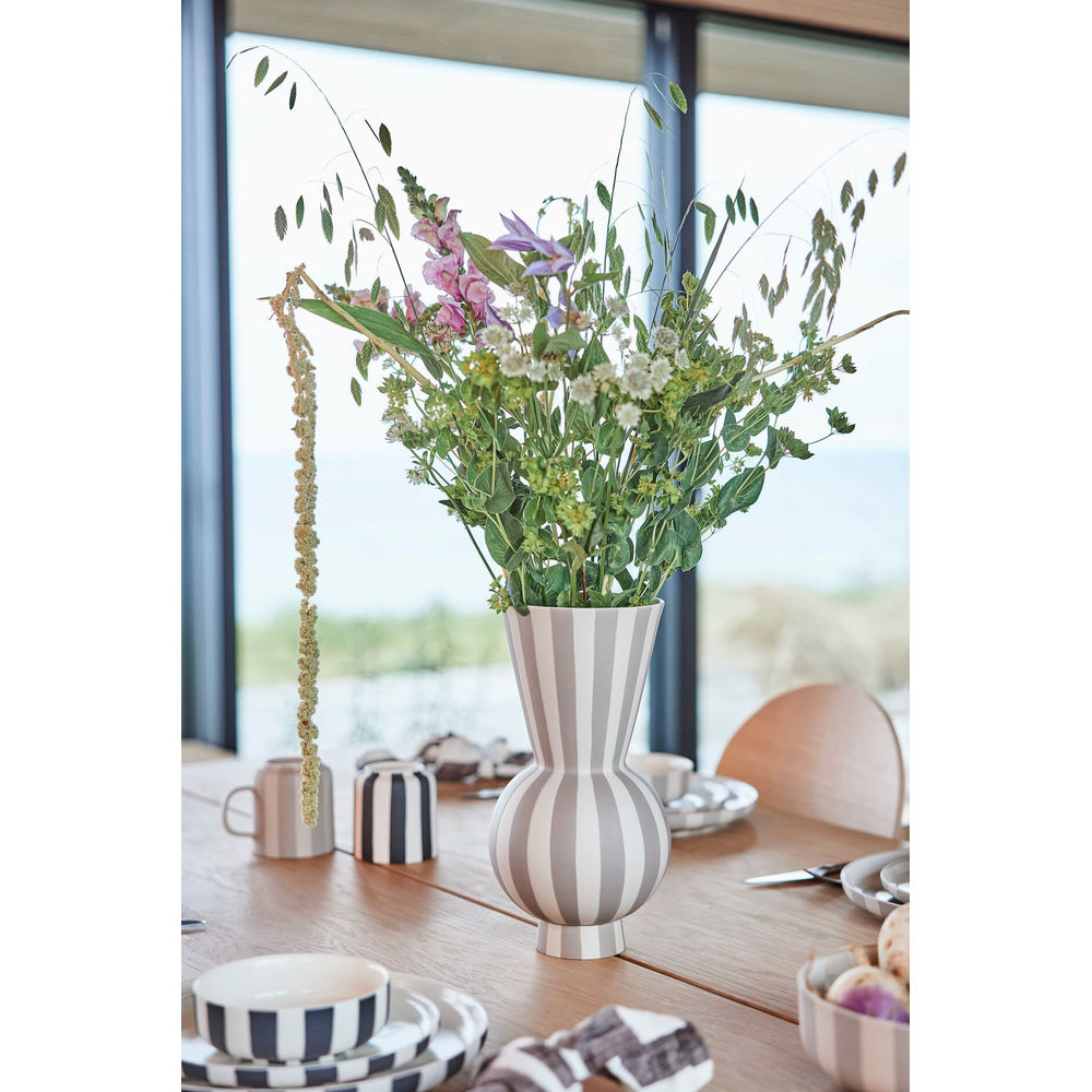 OYOY LIVING Toppu Vase-Rond