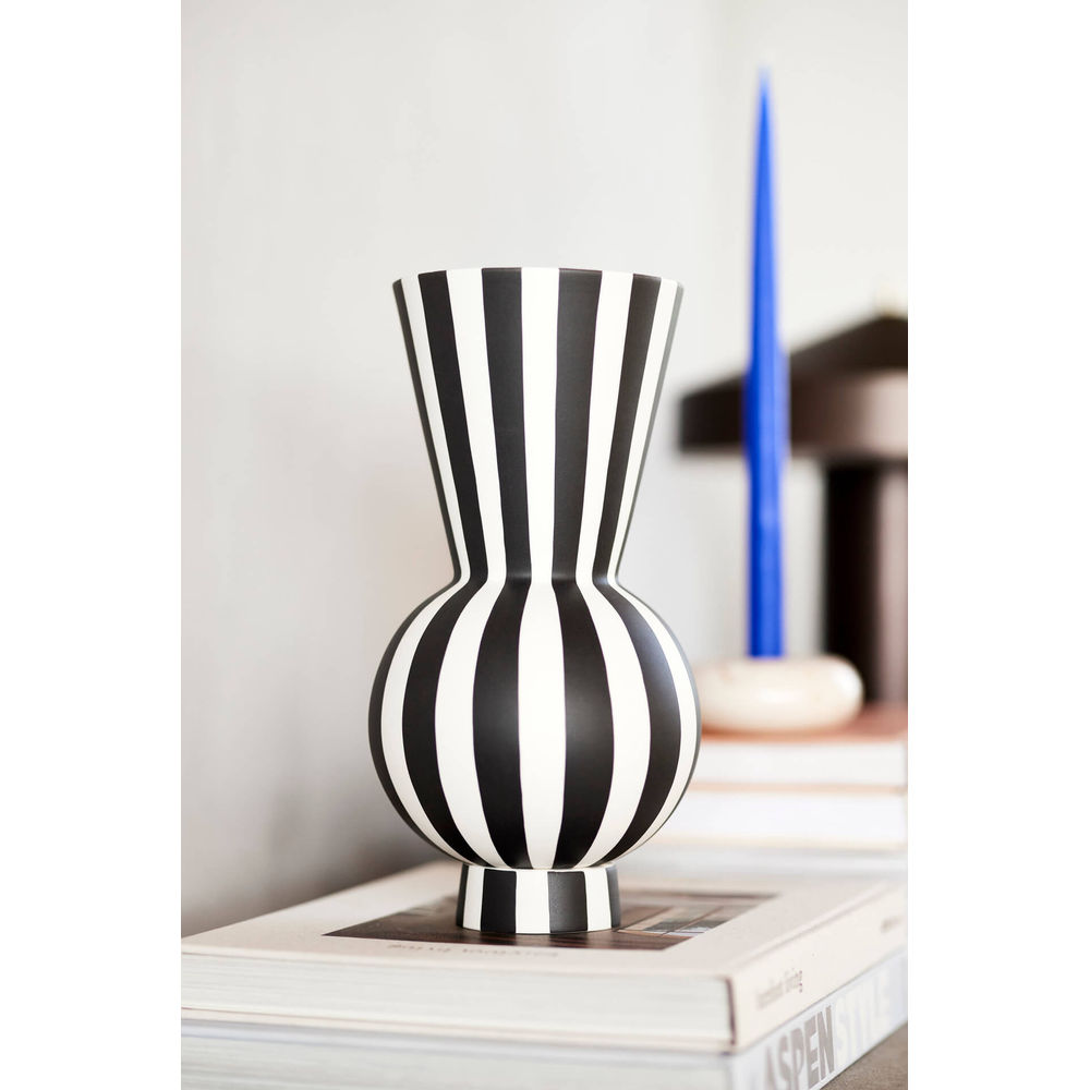 OYOY LIVING Toppu Vase-Runde