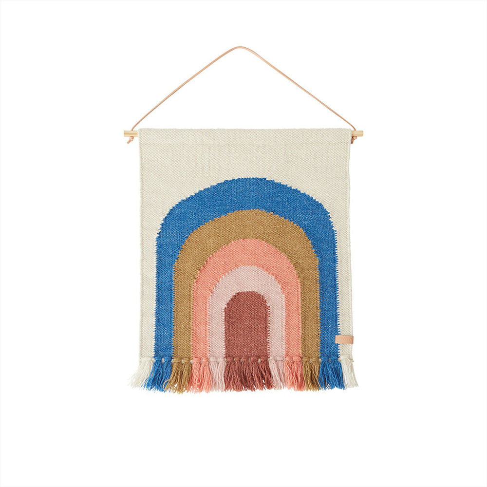 OYOY MINI Follow The Rainbow Mini Wall Rug