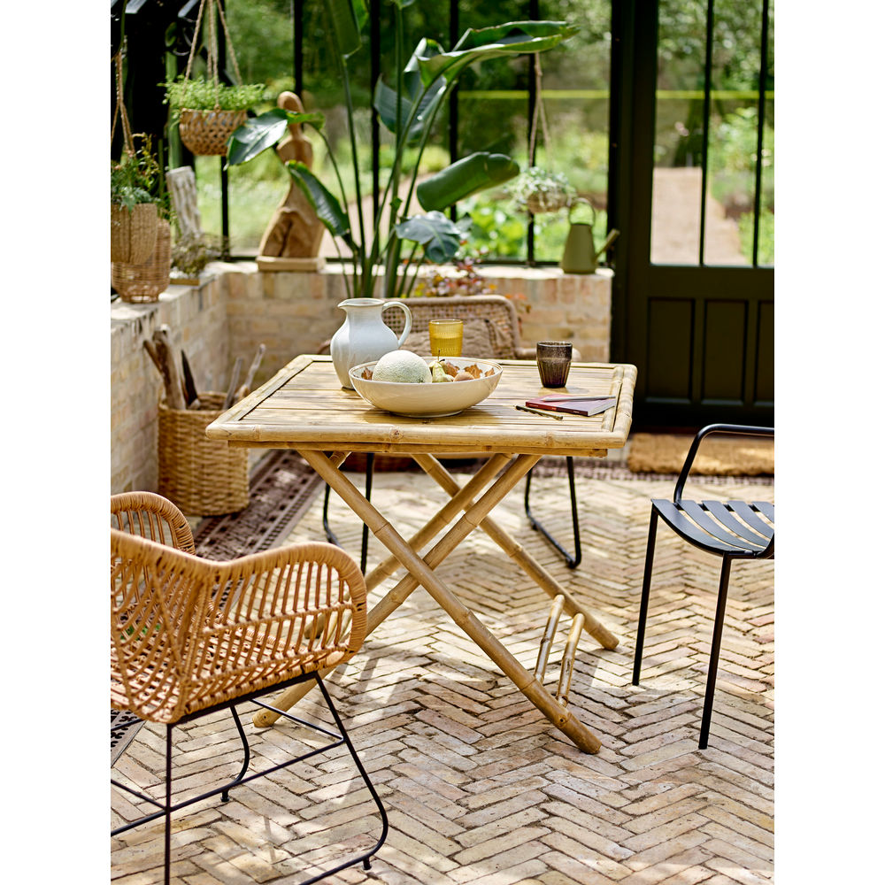 Bloomingville Collin Stoel, Natuur, Polyrattan