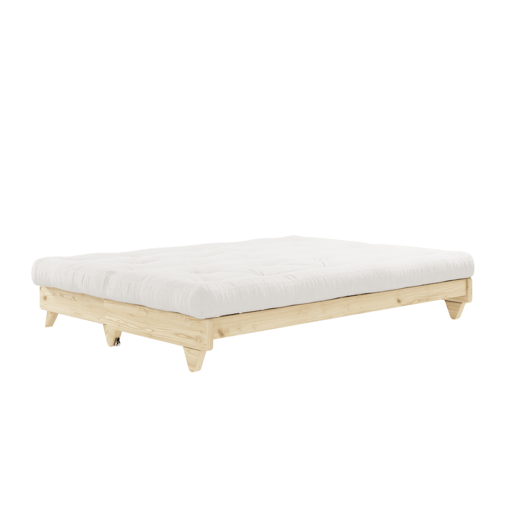 Designer FRAIS CLAIR LAQUÉ W. MATELAS FRAIS NATUREL