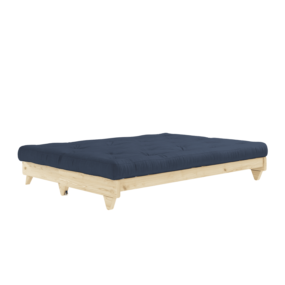 Designer FRAIS CLAIR LAQUÉ W. MATELAS FRAIS MARINE