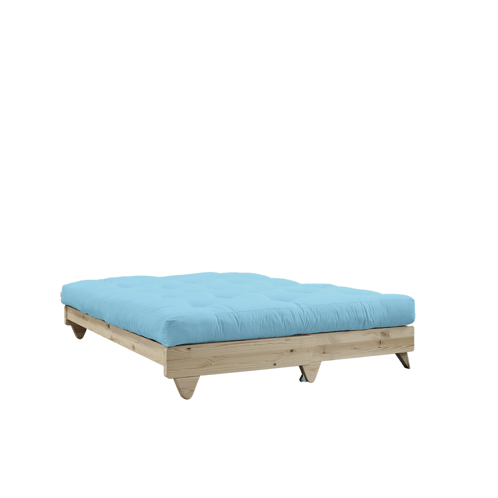 Karup Design FRESH CLEAR LACQUERED W. FRESH MATTRESS LIGHT BLUE