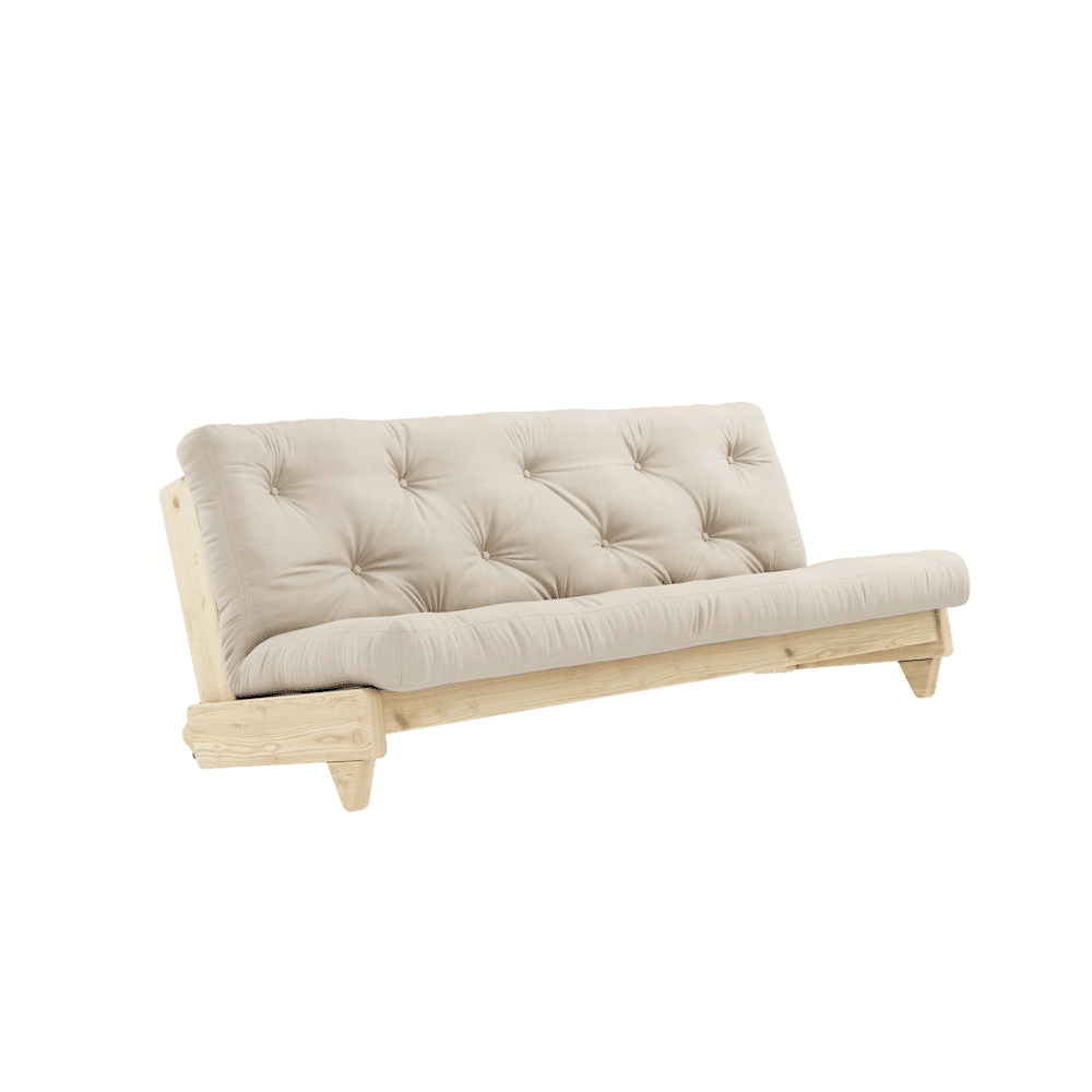 Designer FRAIS CLAIR LAQUÉ W. MATELAS FRAIS BEIGE