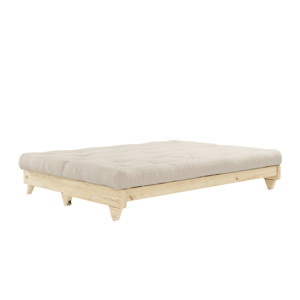 Designer FRAIS CLAIR LAQUÉ W. MATELAS FRAIS BEIGE