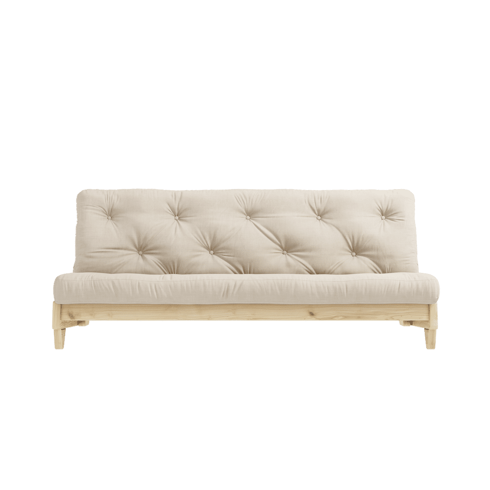 Designer FRAIS CLAIR LAQUÉ W. MATELAS FRAIS BEIGE