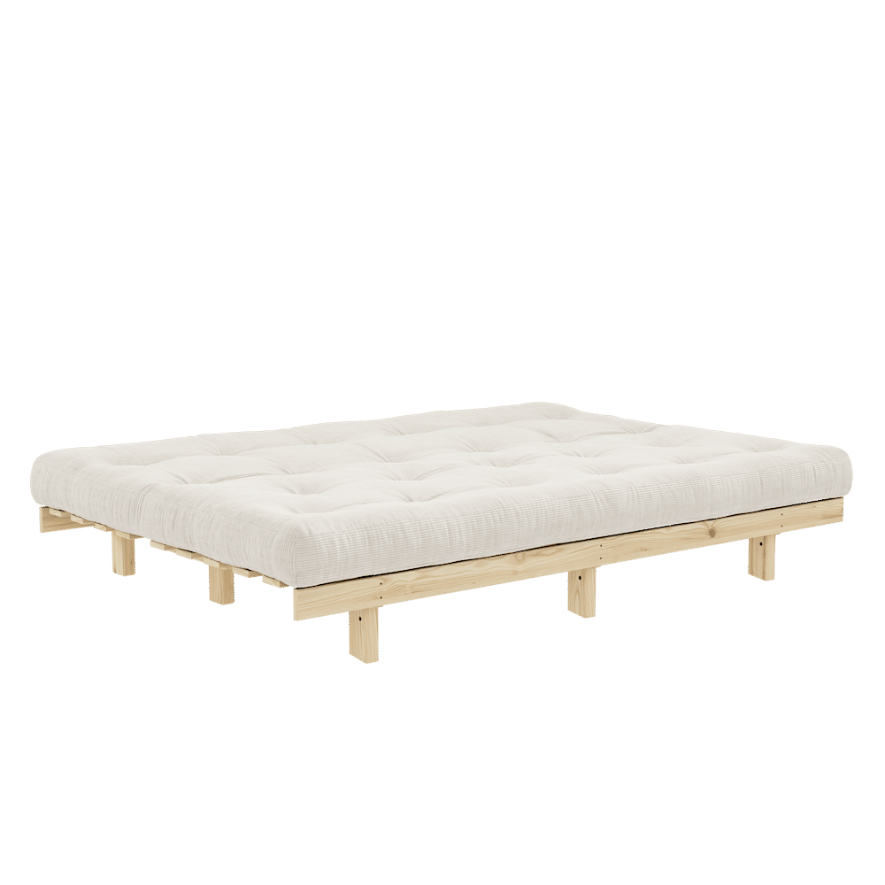 Karup Design LEAN RAW W. 5-LAYER MIXED MATTRESS IVORY