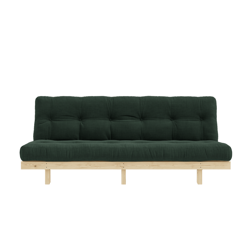 Karup Design LEAN RAW W. 5-LAYER MIXED MATTRESS SEAWEED