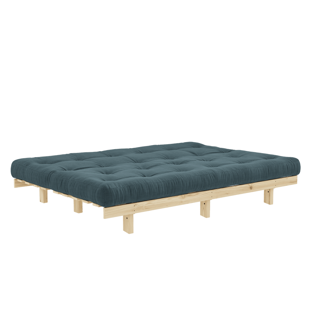 MÊME CRU W. MATELAS MIXTE 5 COUCHES BLEU PÂLE