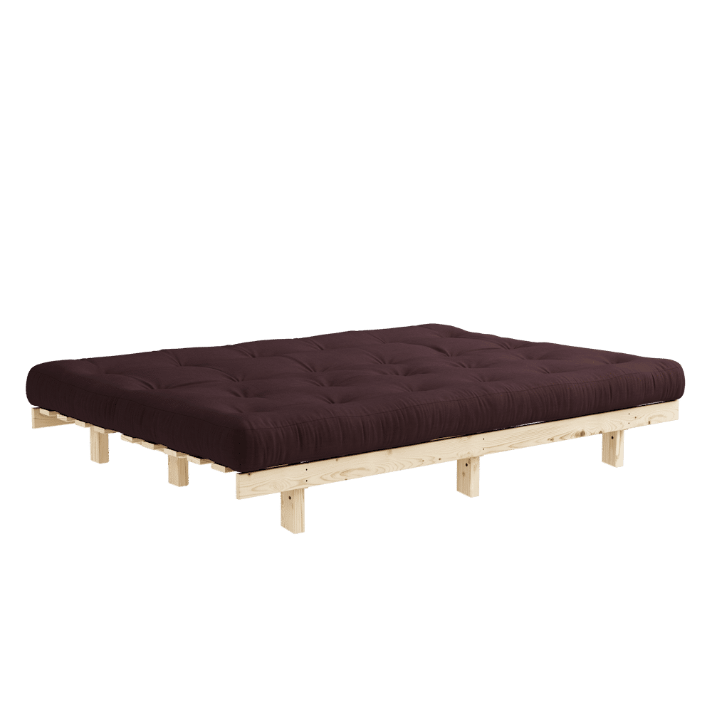 MÊME CRU W. MATELAS MIXTE 5 COUCHES BRUN