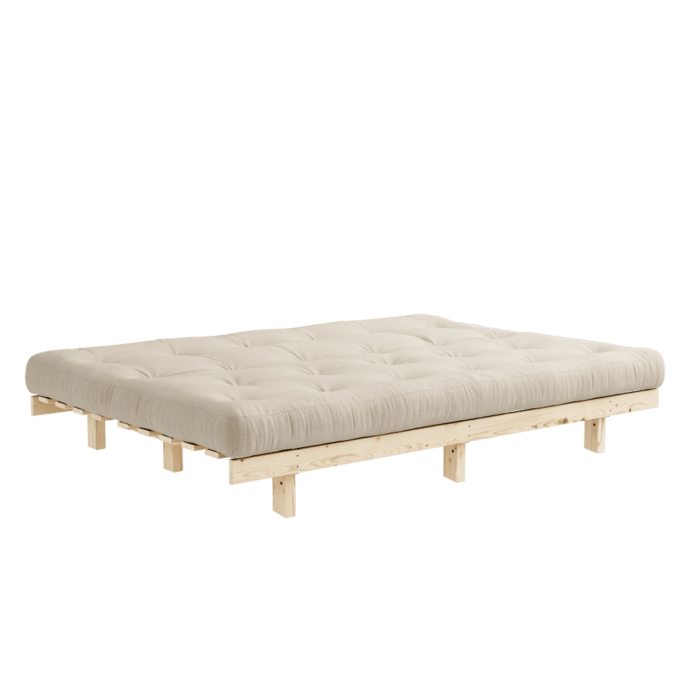 MÊME CRU W. MATELAS MIXTE 5 COUCHES BEIGE