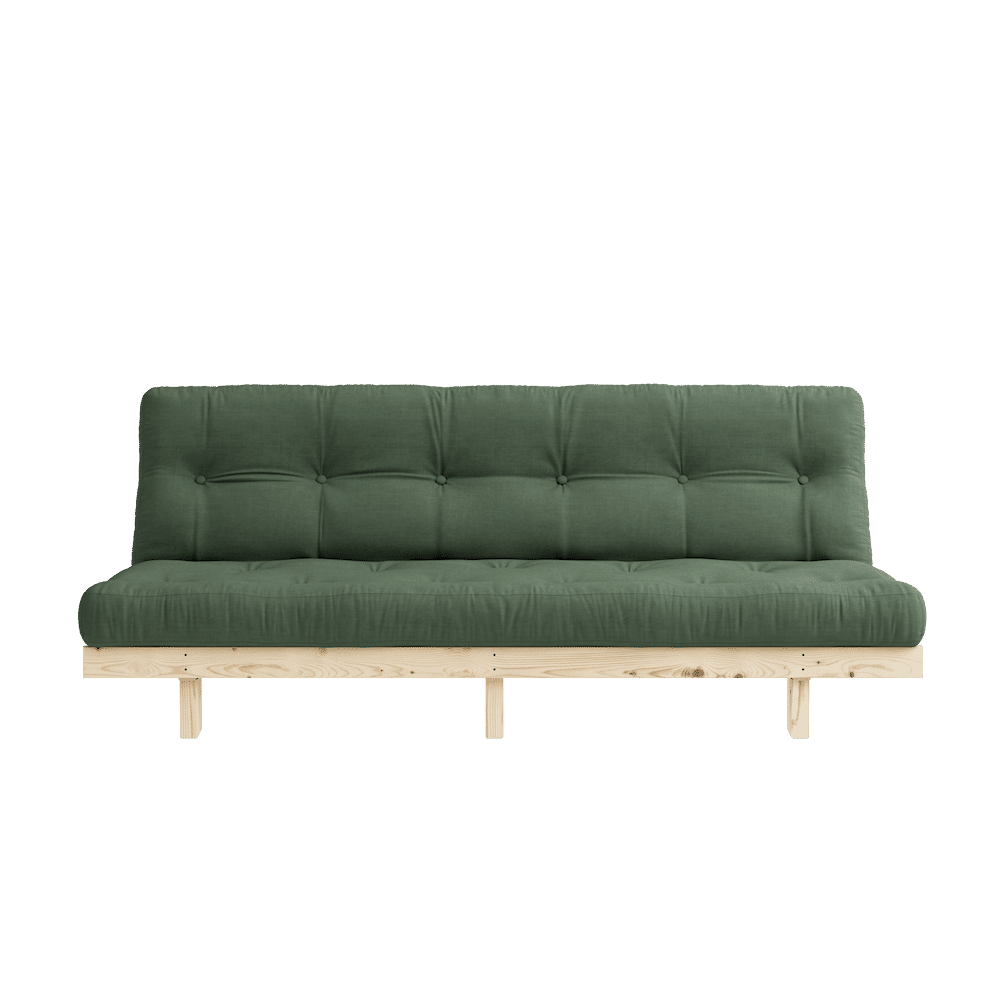 MÊME CRU W. MATELAS MIXTE 5 COUCHES VERT OLIVE