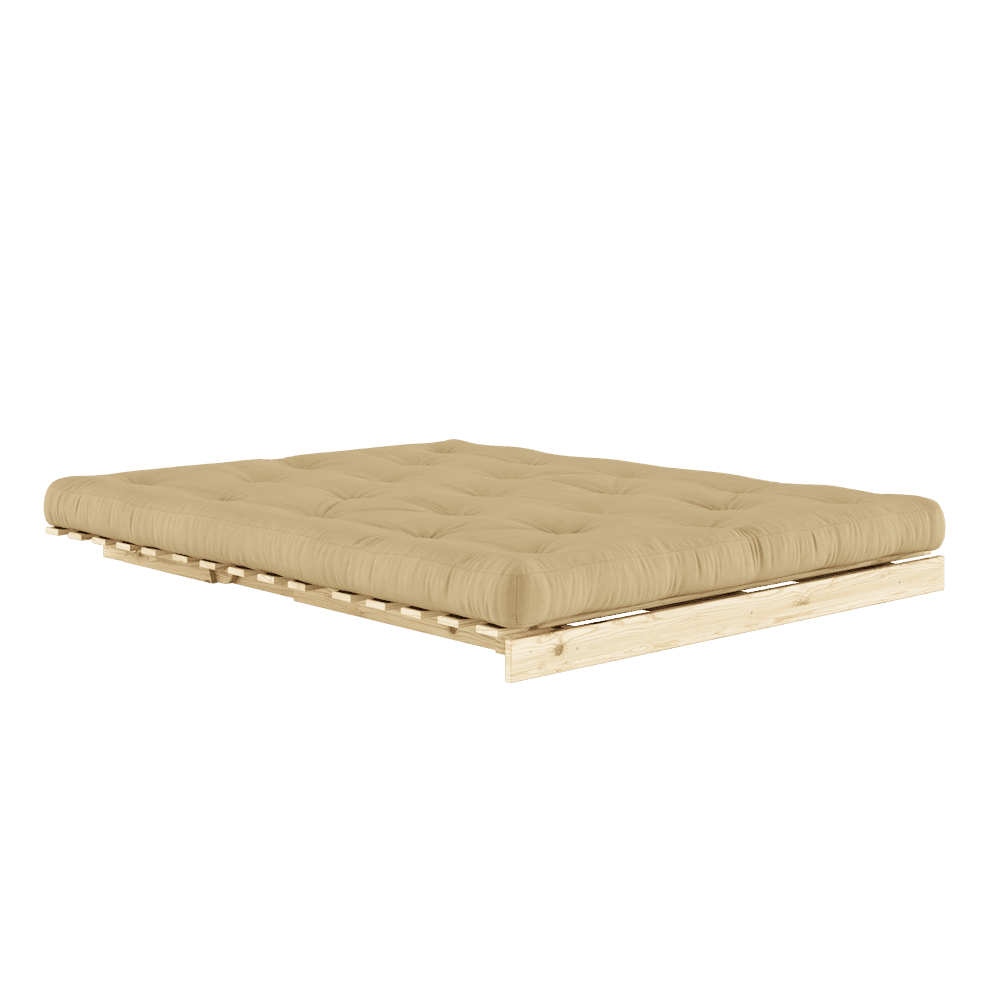 Karup Design ROOTS RAW 160X200 W. WURZELN MATRATZE WEIZEN BEIGE