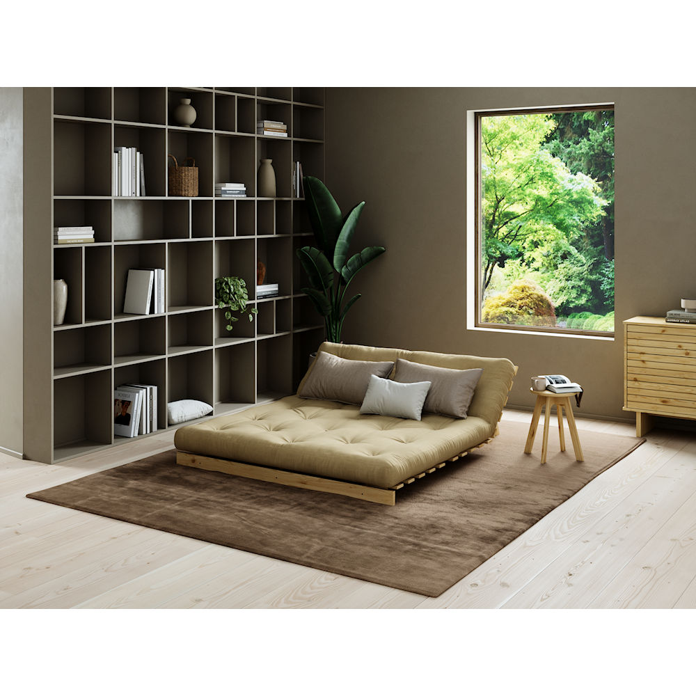 Karup Design ROOTS RAW 160X200 W. WURZELN MATRATZE WEIZEN BEIGE