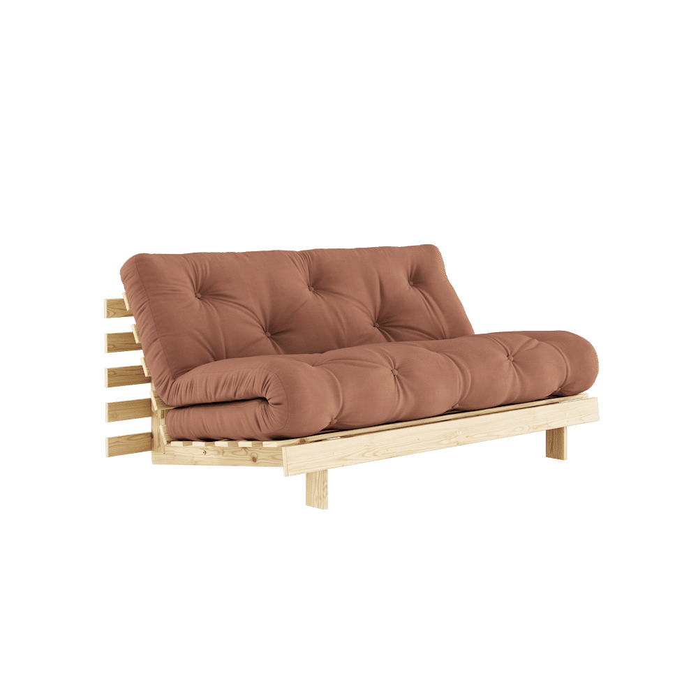 Karup Design RACINES 160X200 W. ROOTS MATELAS CLAY BRUN