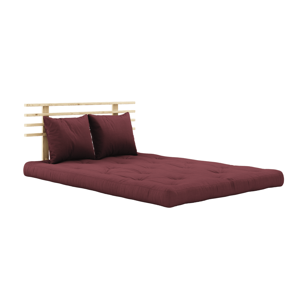 Karup Design SHIN SANO CLAIR LAQUE W. SHIN SANO ENSEMBLE DE MATELAS BORDEAUX