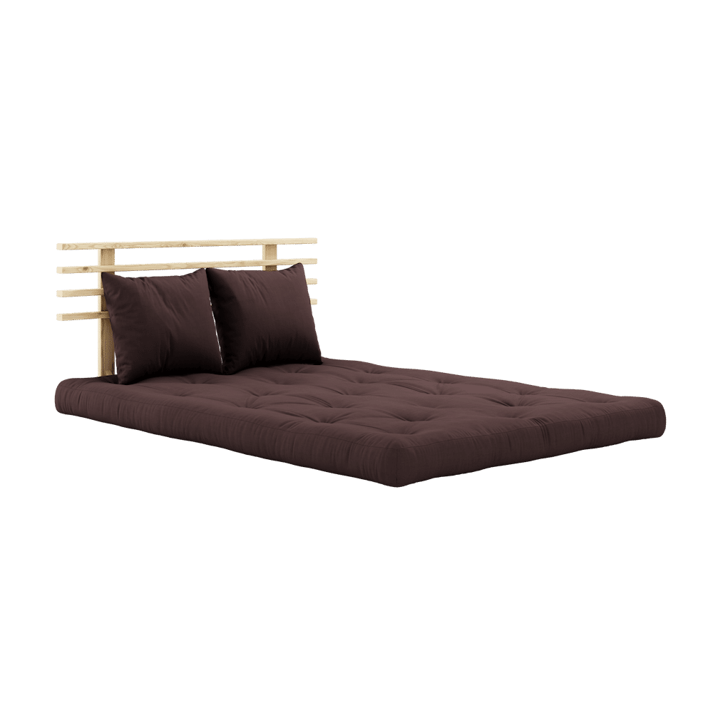 Karup Design SHIN SANO CLAIR LAQUE W. SHIN SANO JEU DE MATELAS BRUN