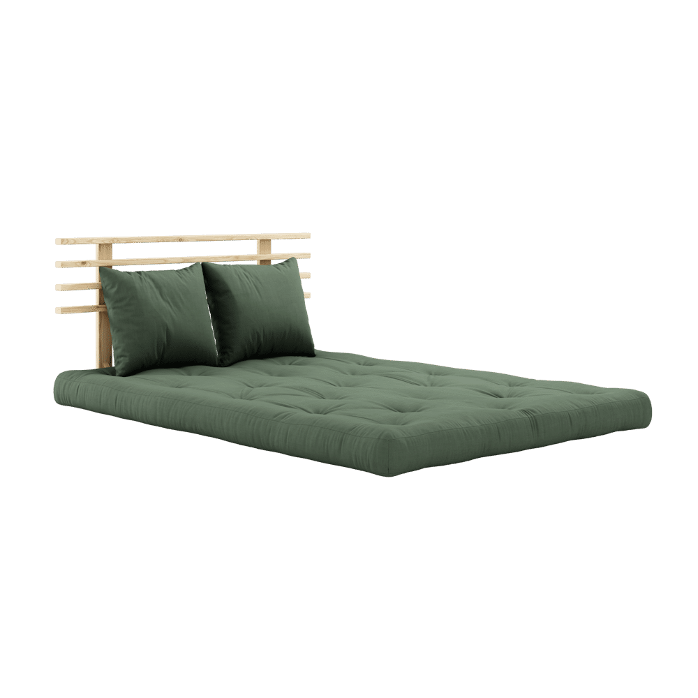 Karup Design SHIN SANO CLAIR LAQUE W. SHIN SANO JEU DE MATELAS VERT OLIVE