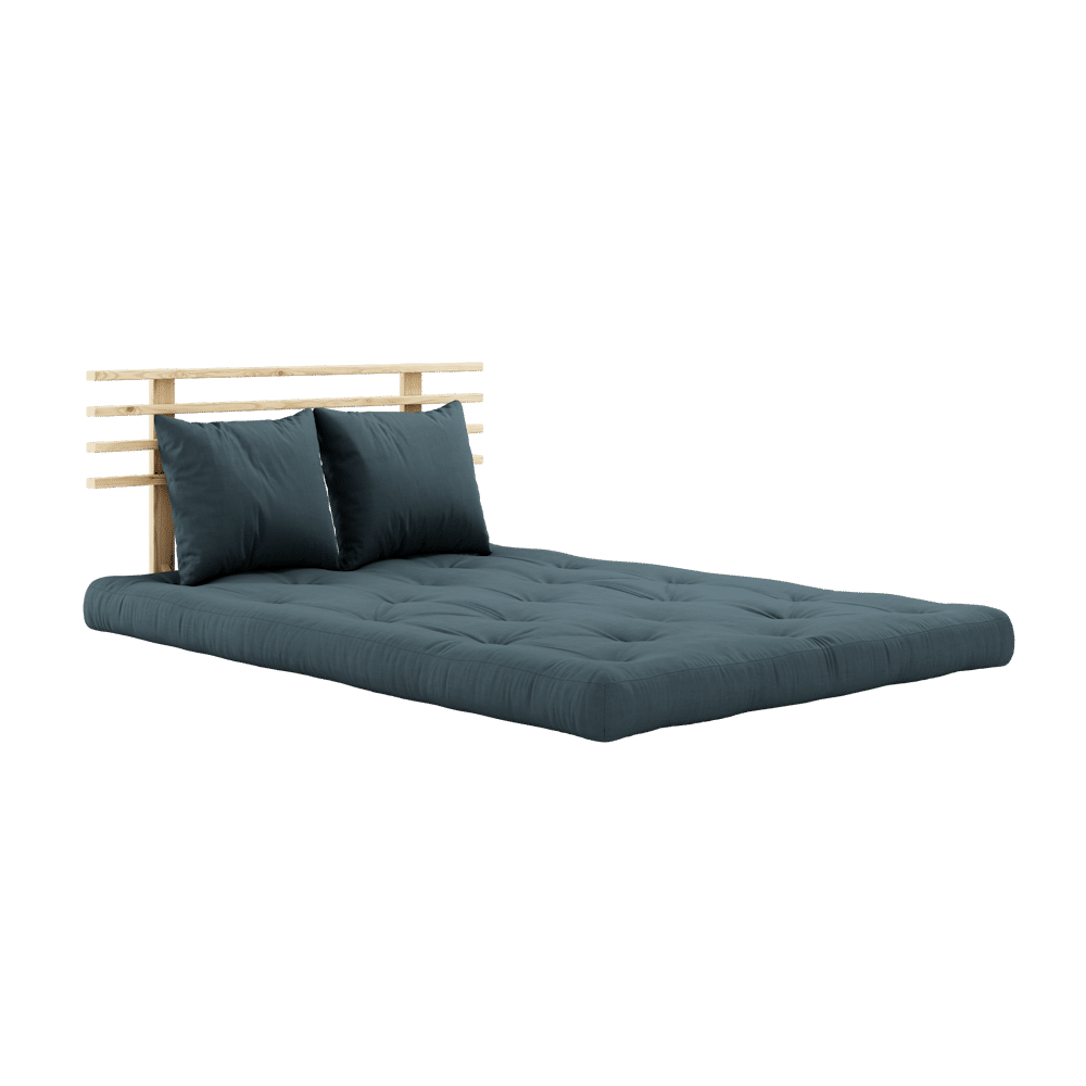 Karup Design SHIN SANO CLAIR LAQUE W. SHIN SANO JEU DE MATELAS BLEU PETROL